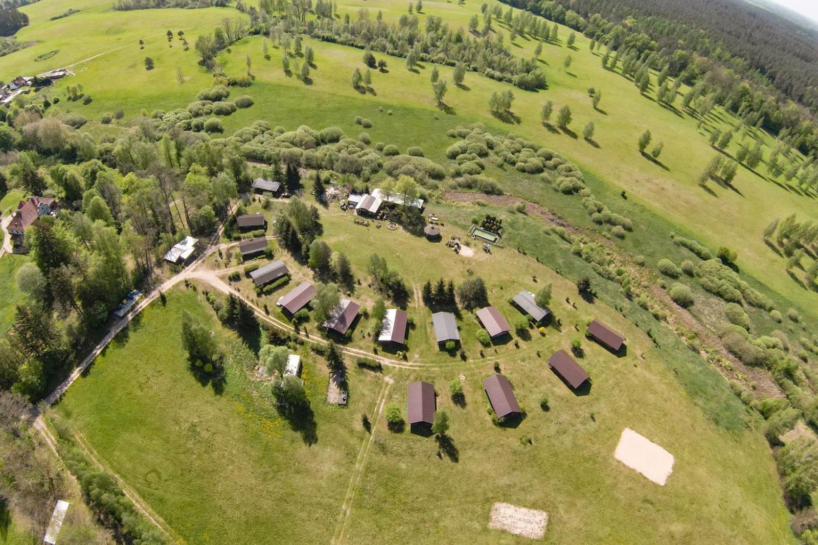 Hotel Slonce Mazur Dzwierzuty Exterior foto